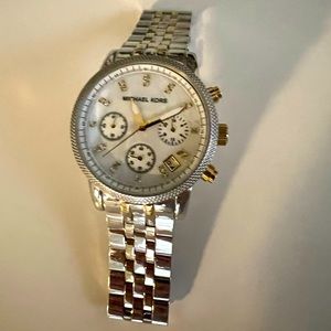 Michael Kors Two-Tone Watch